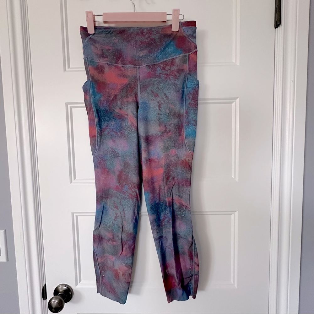 Colorful Patterned Leggings - Picture 2 of 11
